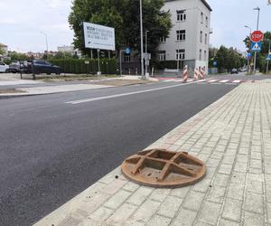 Ostatni odcinek ul. Nowy Świat w Tarnowie po remoncie