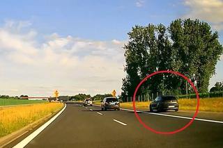 Pędził BMW pasem awaryjnym na A1, wyprzedzając jak wariat. Oto nagranie! [WIDEO]