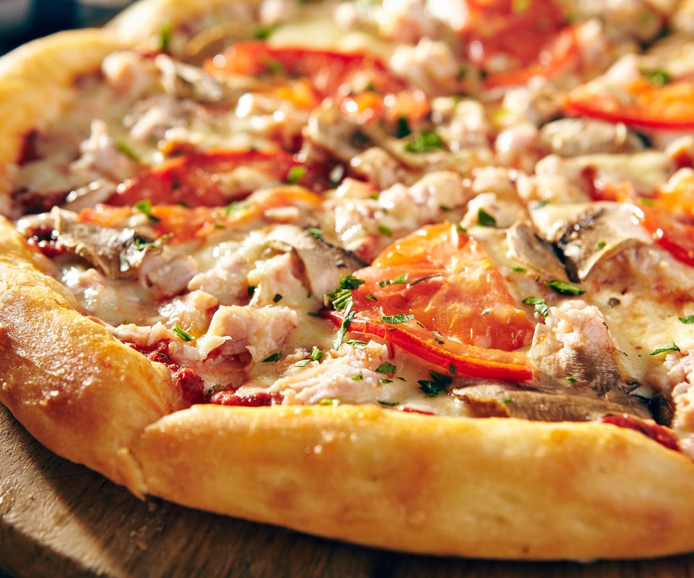 Ciasto na pizzę z suchych drożdży