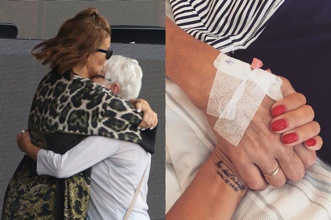 Edyta Górniak z mamą