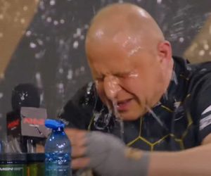 Jacek Murański zaatakowany. Natan Marcoń oblał go wodą i wyszedł z programu przed PRIME MMA 12