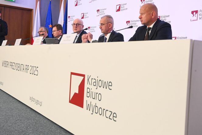 Konferencja PKW po I turze wyborów prezydenckich. Ważne dane