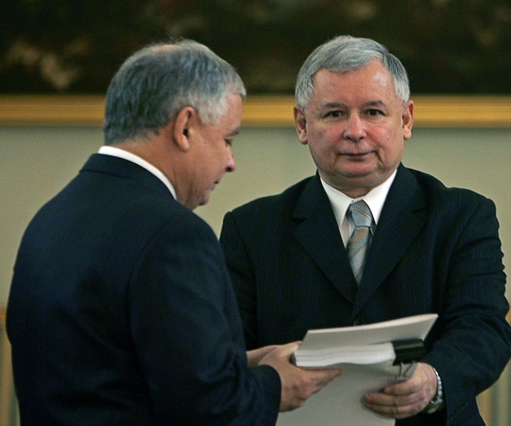 Jarosław Kaczyński, Lech Kaczyński