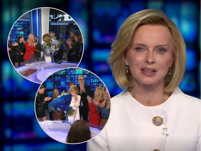 Jolanta Pieńkowska żegna się z TVN