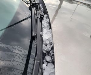 Potężne nawałnice i trąba powietrzna nad Śląskiem. IMGW ostrzega przed kolejnymi burzami