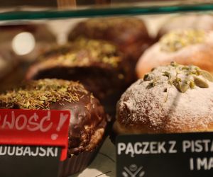 Pączki w lubelskich cukierniach i piekarniach