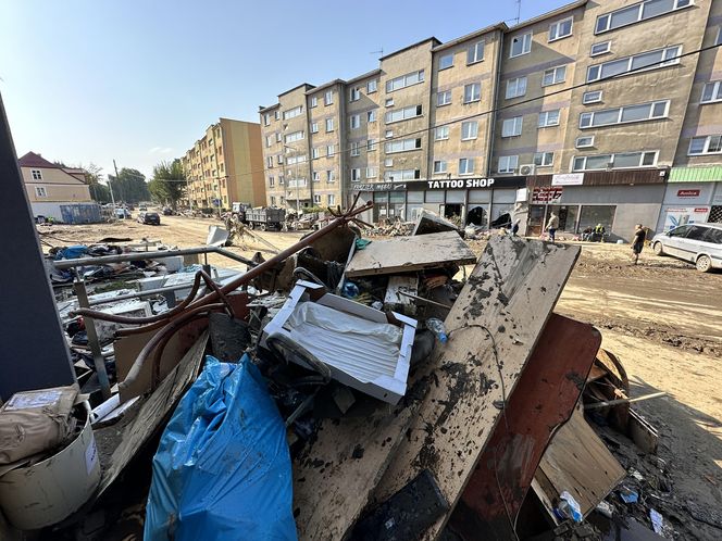 Kłodzko sprząta po powodzi (19.09.2024)