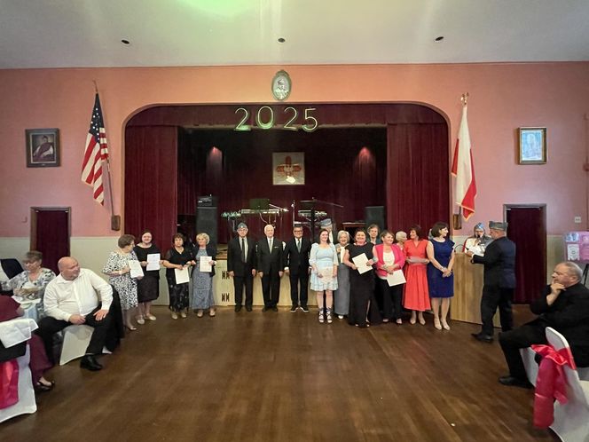 Bankiet z okazji 100-lecia Korpusu Pomocniczego Pań przy SWAP