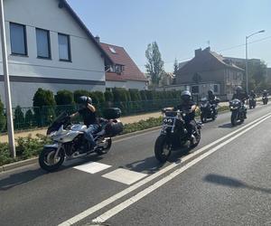 Winobraniowa parada motocyklowa przejechała ulicami Zielonej Góry