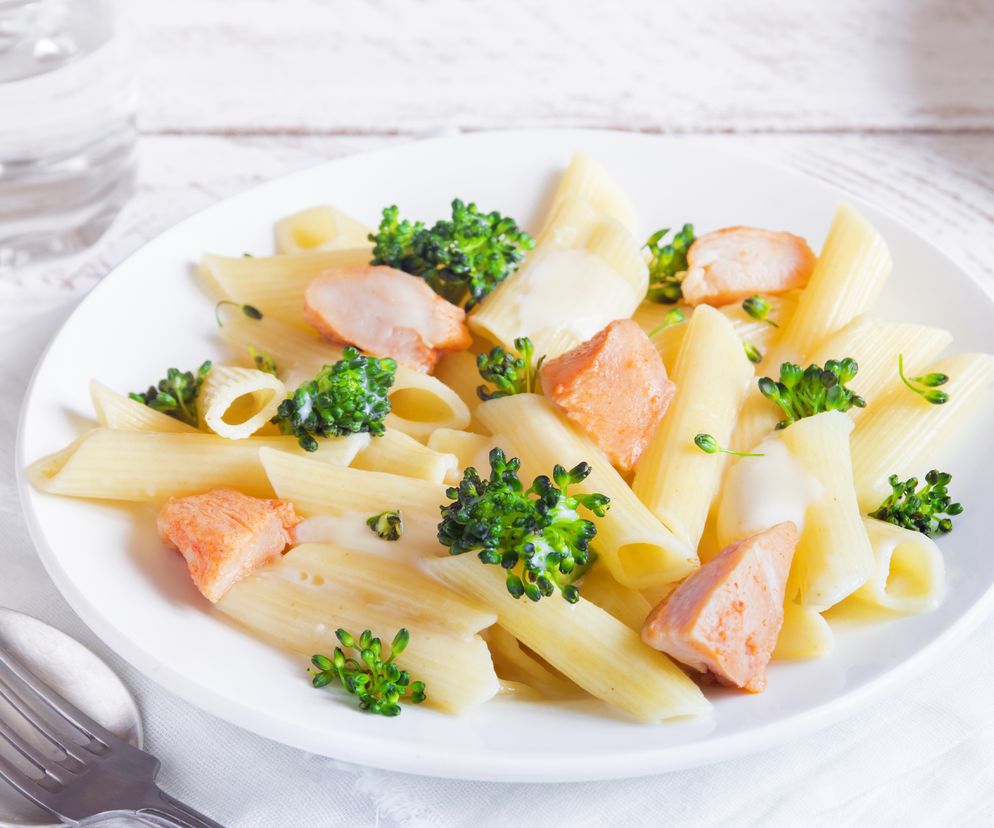 Makaron z kurczakiem w sosie brokułowym: przepis nagrodzony w konkursie EKOnomicznym EKOlogicznym