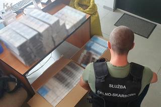 Celnicy zgarnęli w Olsztynie ponad 20 tysięcy sztuk nielegalnych papierosów [AUDIO]