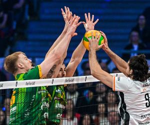 Final Four Ligi Mistrzów siatkarzy 2025. Aluron Zawiercie - Jastrzębski Węgiel