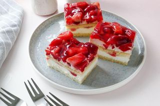 ciasto z truskawkami