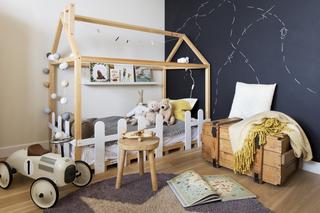 Pokój przedszkolaka – swoboda i inicjatywa