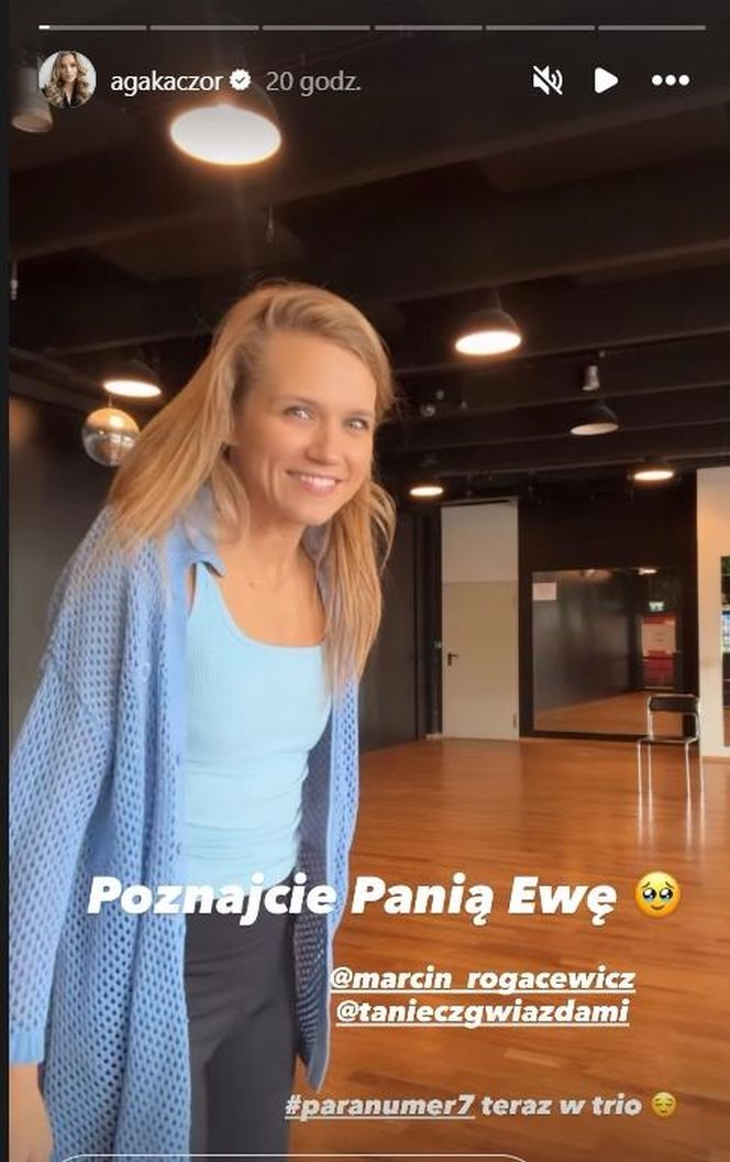 Agnieszka Kaczorowska pokazała mamę Marcina Rogacewicza