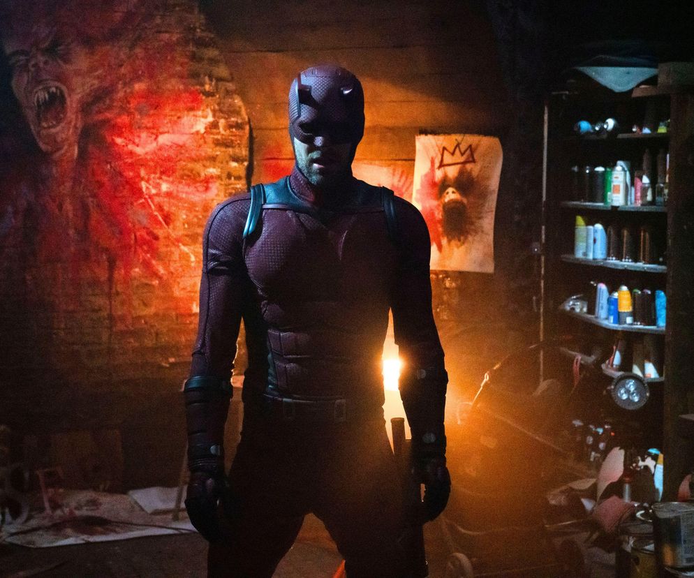 Disney +, premiery i nowości na marzec 2025. Daredevil: Odrodzenie, Deli Boys i inne