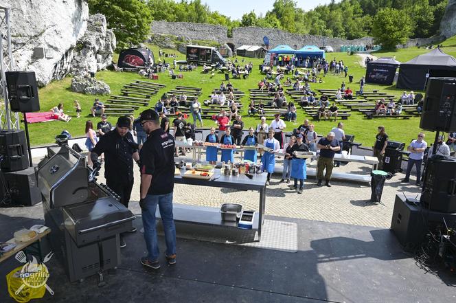 Mistrzostwa Polski w Grillu na Zamku Ogrodzieniec