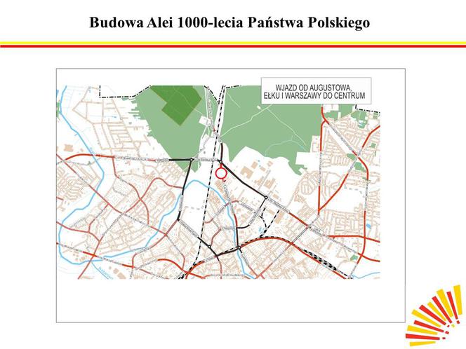 Aleja 1000-lecia Państwa Polskiego. Od 24 kwietnia duże zmiany w organizacji ruchu [ZDJĘCIA, MAPA]