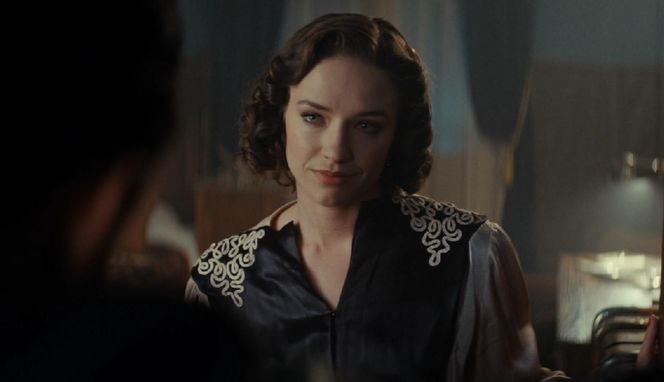 Zatoka szpiegów 2, odcinek 12. Eva Stromberg (Sonia Mietielica), Franz Neumann (Bartosz Gelner)