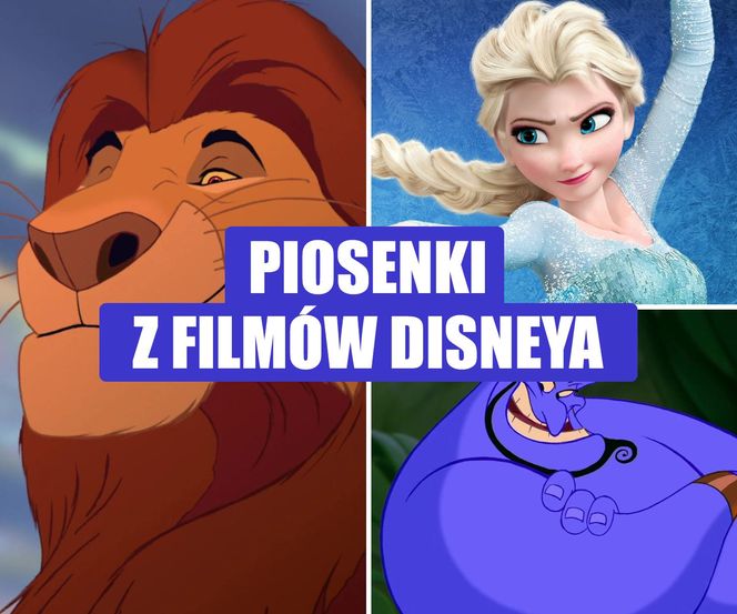 Piosenki z filmów Disneya