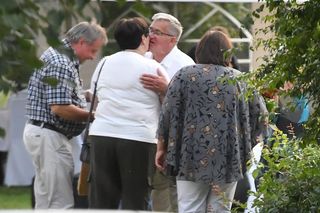 U Komorowskich w Budzie Ruskiej imprezują na imieninach co roku