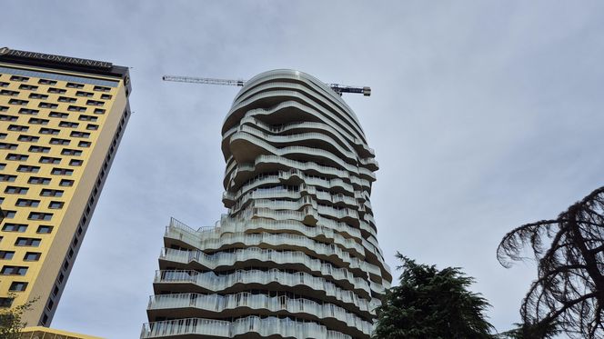 Tirana's Rock - Tirana, Albania (MVRDV)