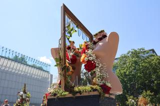 Weekend z florystyką w Lublinie. Zobacz imponujące roślinne instalacje w centrum miasta!