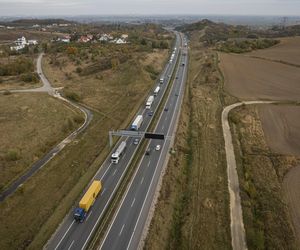 Karambol na S7 w Borkowie. Tak wygląda teraz miejsce zdarzenia