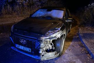 Mercedesem staranował 9 aut. Nocna demolka na Targówku