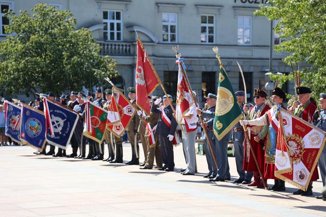 15 sierpnia w centrum Lublina odbyły się obchody Święta Wojska Polskiego