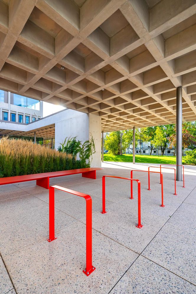 Nowy budynek Wydziału Psychologii Uniwersytetu Warszawskiego