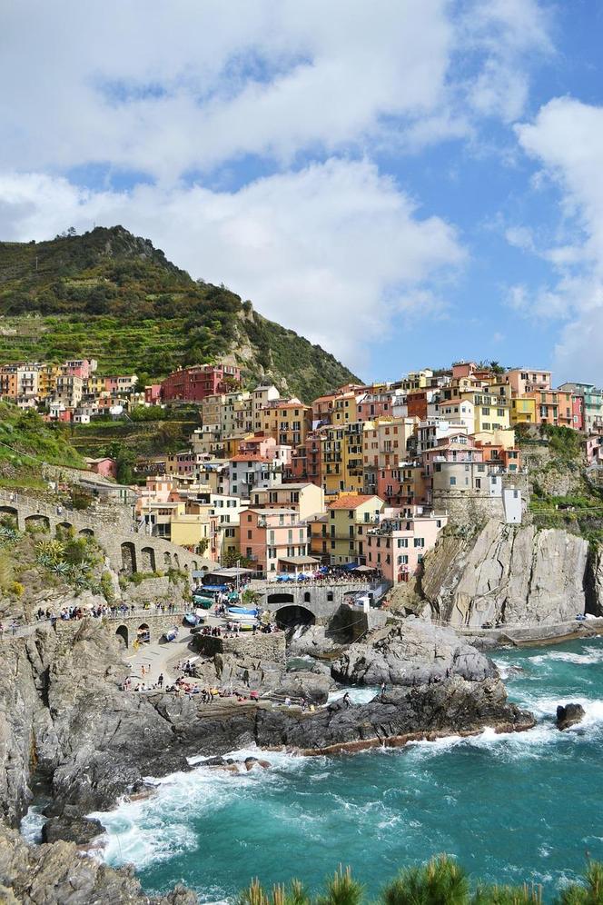 Cinque Terre - trasa Via dell'Amore