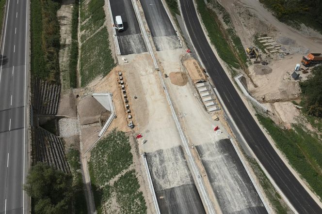 Obwodnica Wąchocka (wrzesień 2025)