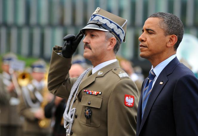 Obama z wizytą u Komorowskiego