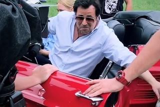 Przyjaciółki 22 sezon na planie. Anka (Magdalena Stużyńska), Miłosz Rolewski (Bartosz Opania)