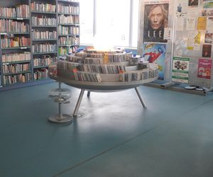 To jedna z najpiękniejszych bibliotek w Polsce. Przypomina kosmiczną przestrzeń. Niebawem zmieni siedzibę