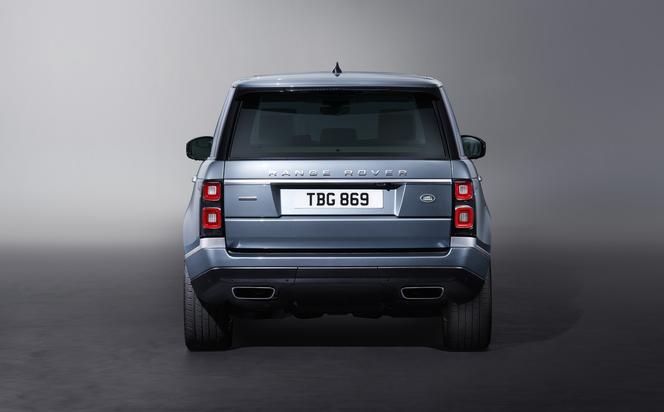 Range Rover lifting 2018