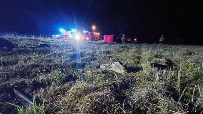 Tragiczny wypadek w Łagowie