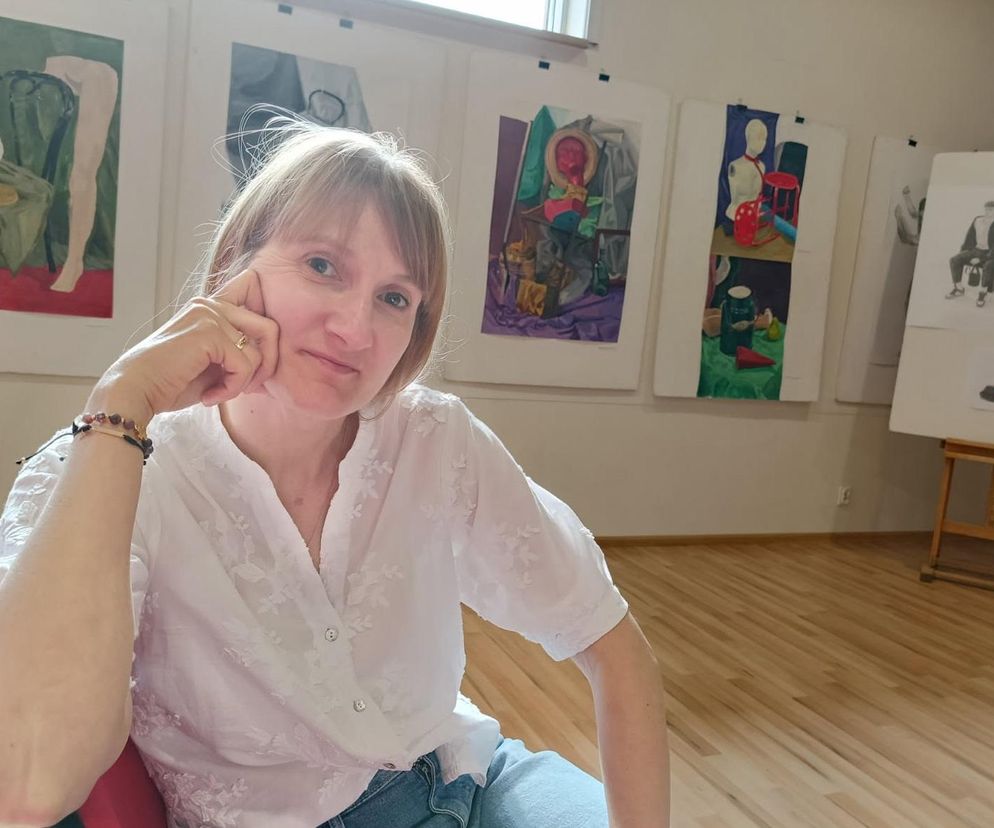 Aleksandra Kropińska, kierownik Środowiskowego Domu Samopomocy Caritas w Pile
