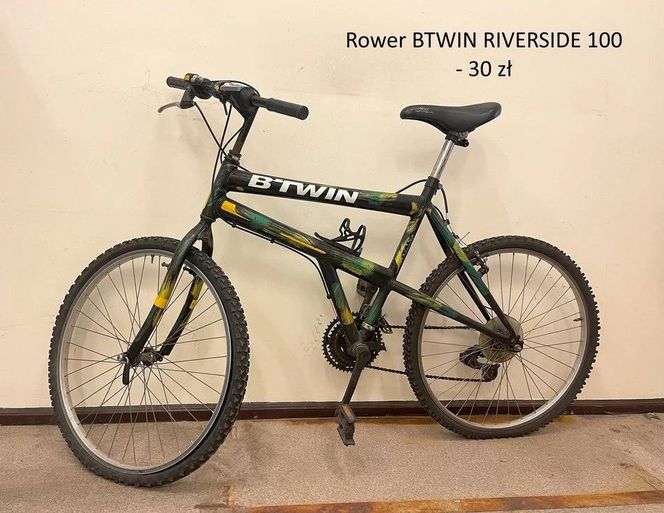 Licytacja rowerów z Biura Rzeczy Znalezionych w Łodzi