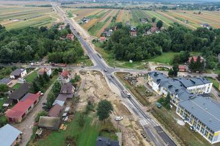 Ważna droga w woj. lubelskim będzie gotowa jeszcze w tym roku. Koszt inwestycji to 190 mln zł