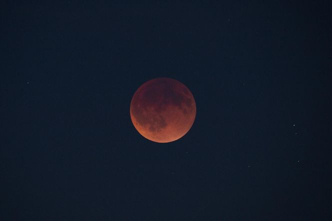 Krwawy Księżyc. Całkowite zaćmienie Księżyca obserwowane na całym Świecie