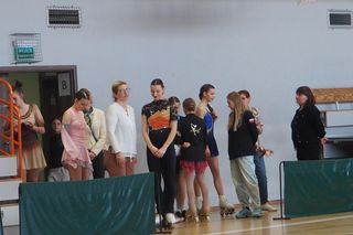 Eliminacje do Mistrzostw Polski w jeździe figurowej na rolkach, Toruń 2025