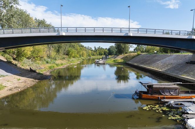 Nowy most w Porcie Czerniakowskim w Warszawie już otwarty!