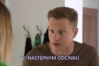 Na Wspólnej odc. 3871: Basia Brzozowska (Grażyna Wolszczak), Igor (Jakub Wesołowski)