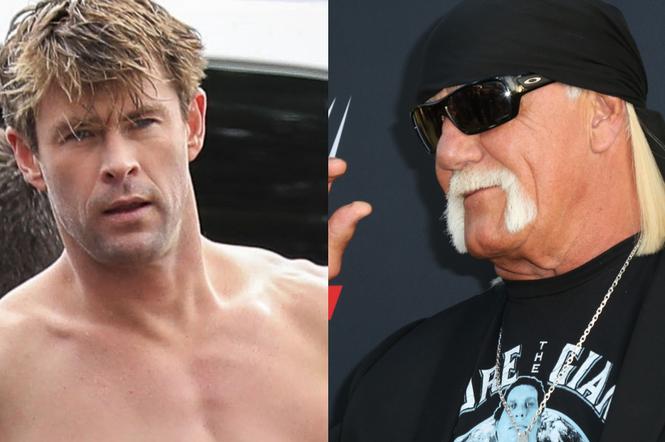 Chris Hemsworth i Hulk Hogan