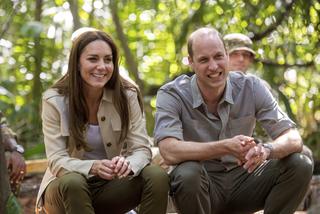 Książę William i księżna Kate z wizytą na Belize
