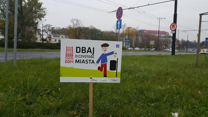 W Lublinie pojawiają się nowe tabliczki. O co chodzi?
