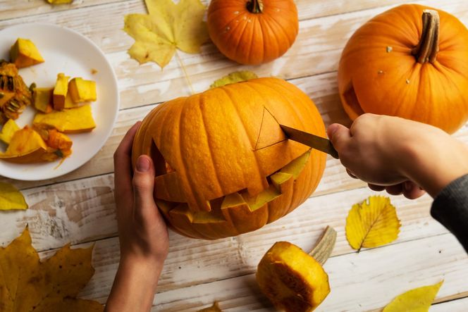 Dynia na Halloween