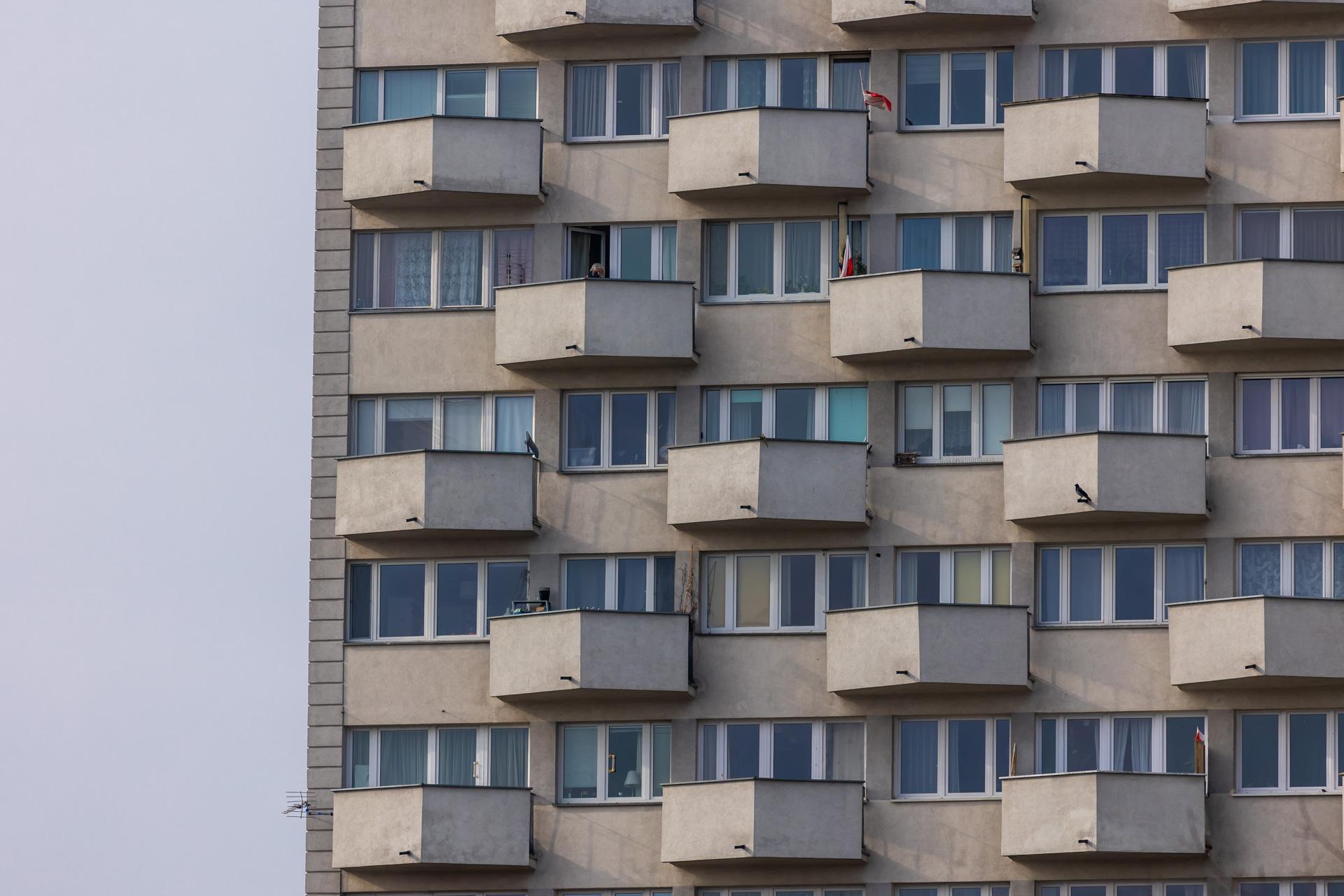 Iksy z Osiedla Torwar - zdjęcia. Jedne z najpiękniejszych bloków PRL w Warszawie